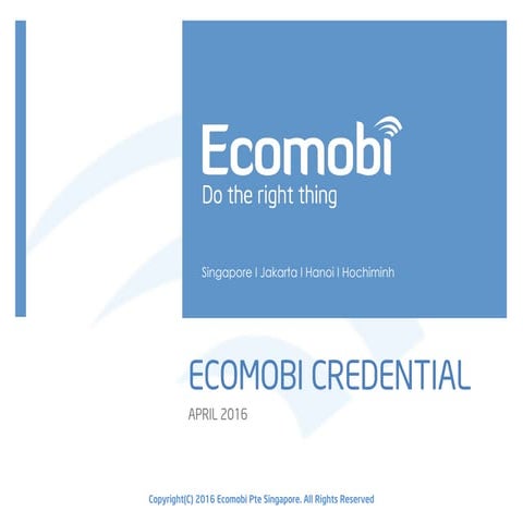  Ecomobi Pte Singapore