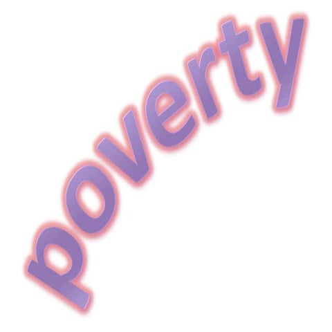 Sample Eco project poverty class 12