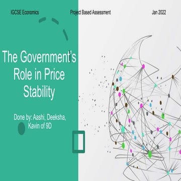 eco project- price stability group4.pptx