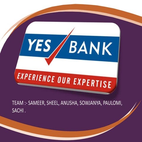 YES BANK ANALYSIS