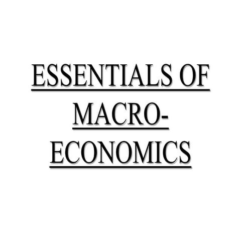 Fiscal-Policy-101 : easy-economics