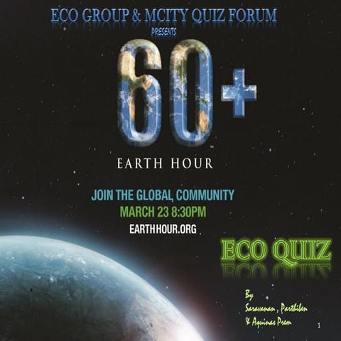 Eco Quiz 2013