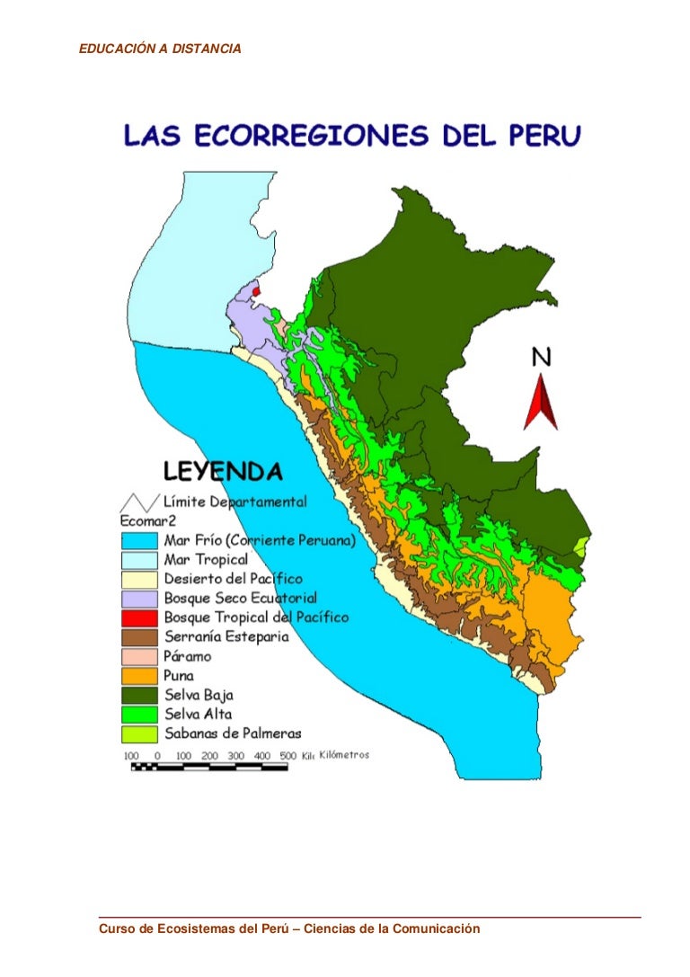 Ecorregiones Del Peru