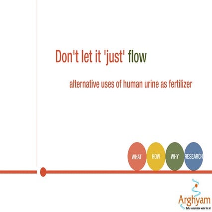 Ecosan -there is more to it!
