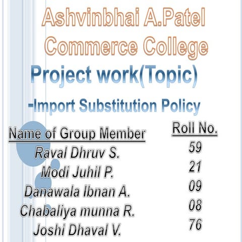 Econimics presentation 