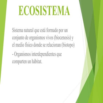 Ecosistema :) | PPTX