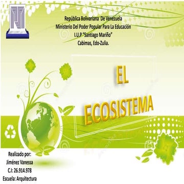 Ecosistema