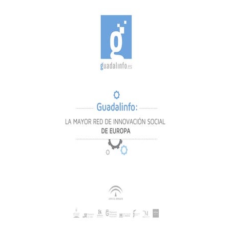 Ecosistema de innovación en guadalinfo