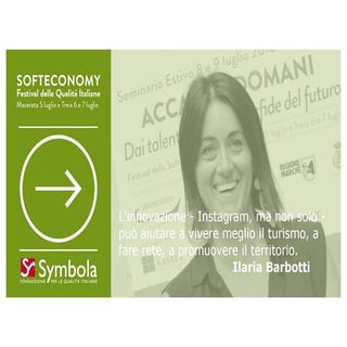 Festival della Soft Economy - Ecosi...