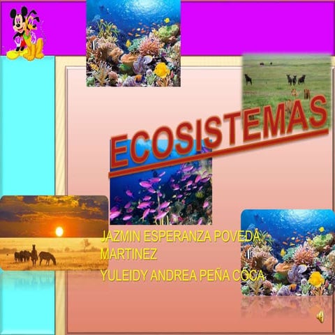 Ecosistemas 2 | PPTX