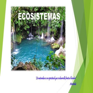 Ecosistemas