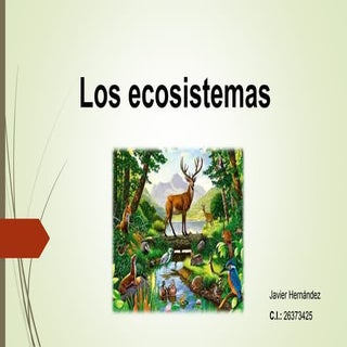 Ecosistemas