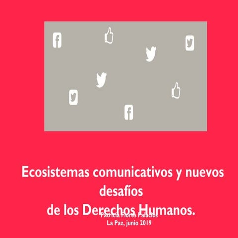 5a.sesión. Ecosistemas.comunicativos