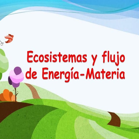 Ecosistema tercero medio electivo prueba lunes