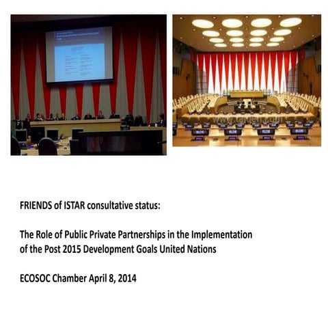 Wharton Social Impact Conference: Ecosoc chamber 