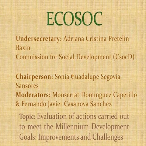 Commission for Social Development