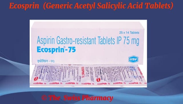 Aspirin 25mg Xr