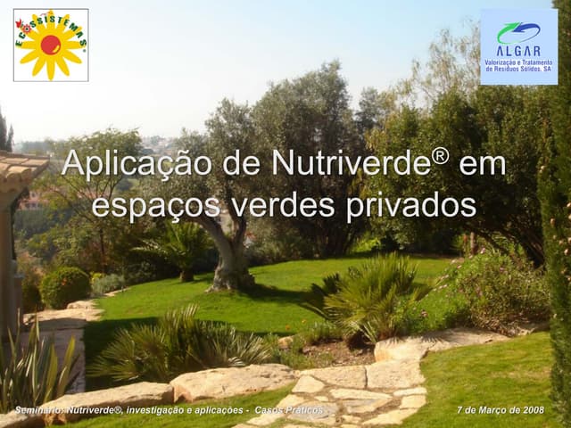 Ecossistemasol ,arquitectura paisagistica,construçao e manutenção de jardins.
