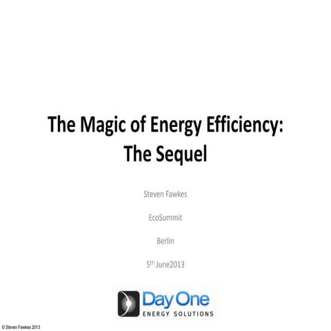 Ecosummit may 2013 long