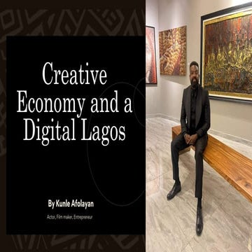 Ecosystem-Driven Innovation Transforming the Creative Economy of Africa_Kunle...