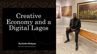 Ecosystem-Driven Innovation Transforming the Creative Economy of Africa_Kunle...