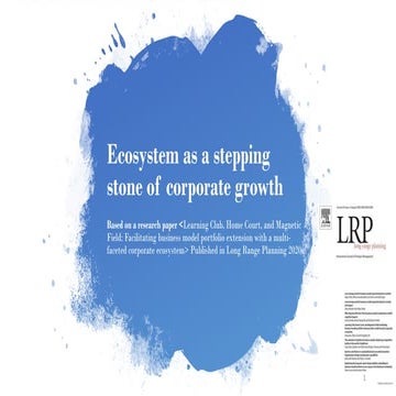Business Ecosystem Strategy | PPTX