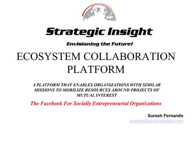 Ecosystem Collaboration Platform(2)