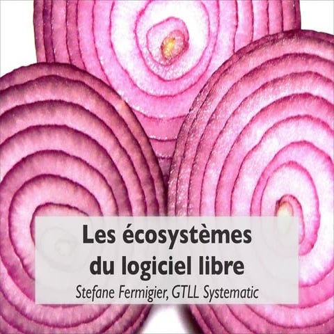 Ecosystemes logiciel libre