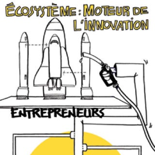 Infographie : l'écosystème de l'in...