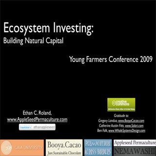 Ecosystem Investing