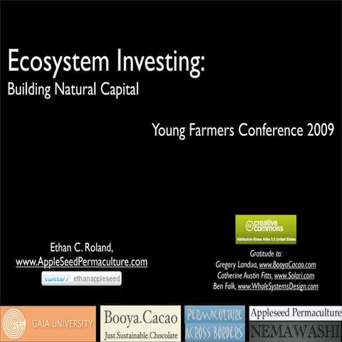Ecosystem Investing