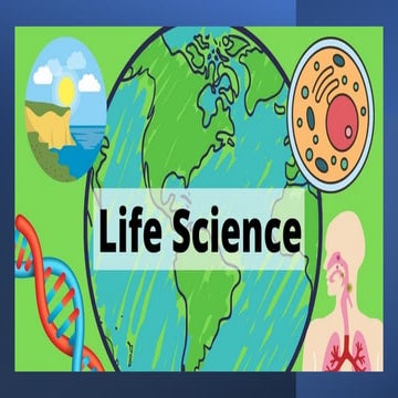 Ecosystems and the diversity of life on earth.pptx