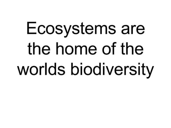 Habitat loss and fragmentation Biology Diagrams