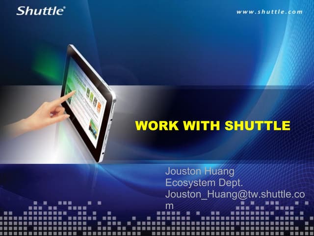 Shuttle Ecosystem Invitation