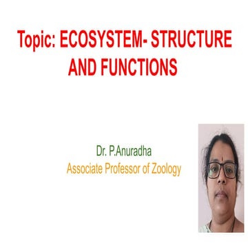 Ecology-Ecosystem Structure and functions.pptx