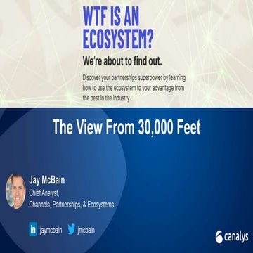 Ecosystem Week - Canalys - Jay McBain - 6.21.22.pptx