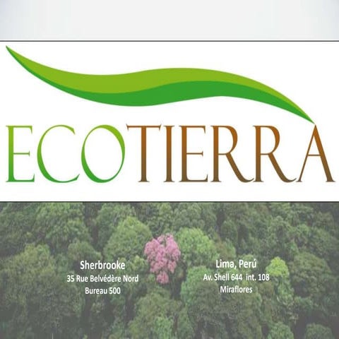 Rendez-Vous des Technologies propres - Ecotierra
