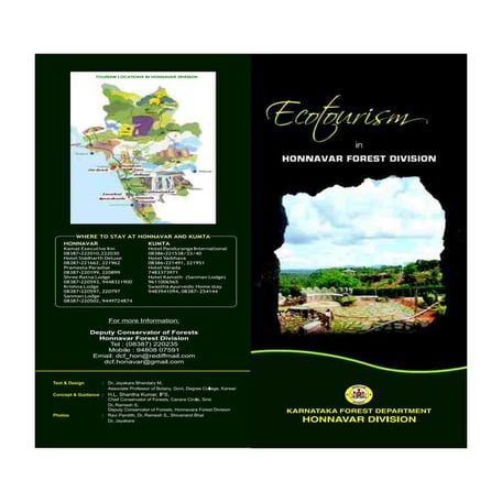 Ecotourismin in honnavar