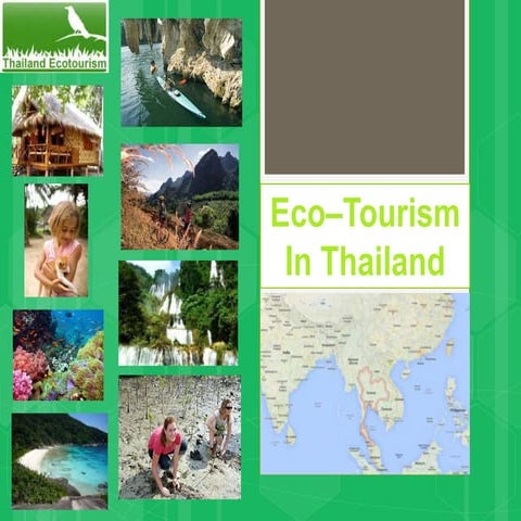 Eco-tourism in Thailand 