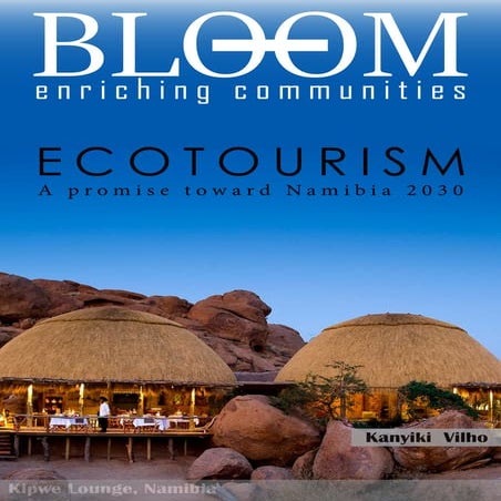 Ecotourism (Toward Namibia 2030)
