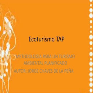 Ecoturismo tap
