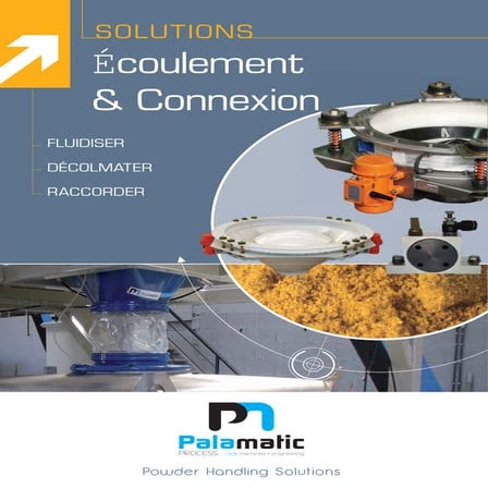 Ecoulements et connexion Palamatic Process