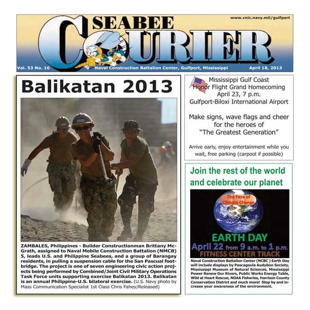 NCBC Gulfport eCourier April 18, 2013 | PDF