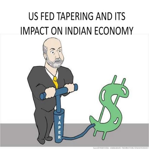 US "Fed Tapering" and its impact on India