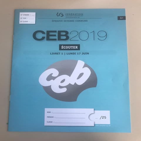 Ecouter - Epreuve du CEB 2019 | PDF