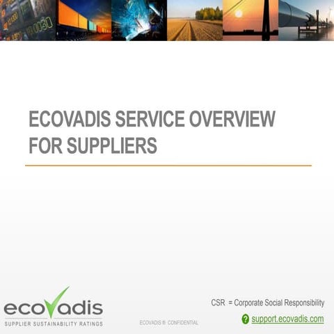 EcoVadis Presentation BM2_EN_2016