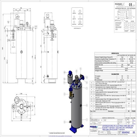 Ecovap 750 kg elettrico - Ecovap 750 kg electric | PDF