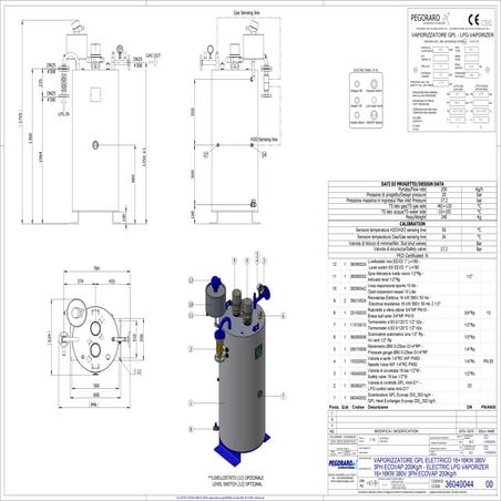 Ecovap 750 kg elettrico - Ecovap 750 kg electric | PDF