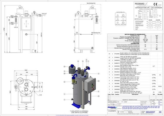 Armadi di contenimento apparecchiature - Cabinets for gas plants | PDF