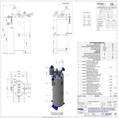 Ecovap 300 kg elettrico - Ecovap 300 kg electric | PDF